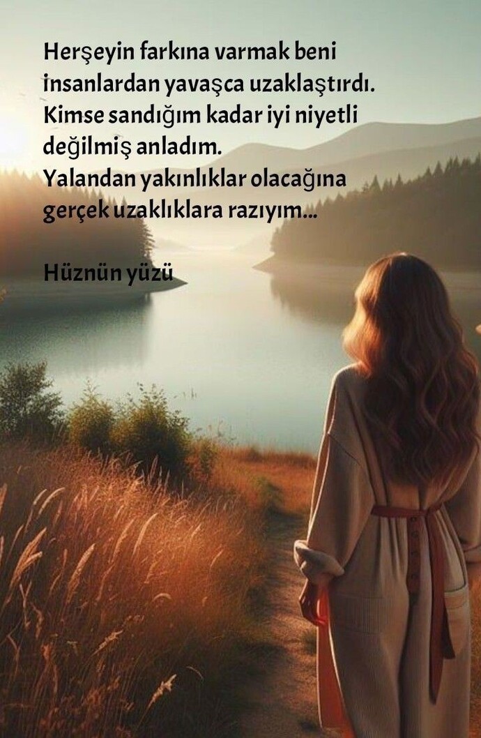 Yalan dolan sözlerle size yaklaşan oldu mu hiç?