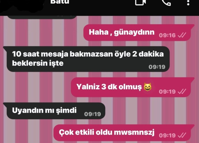 Bekletilmeye gelir misin?
