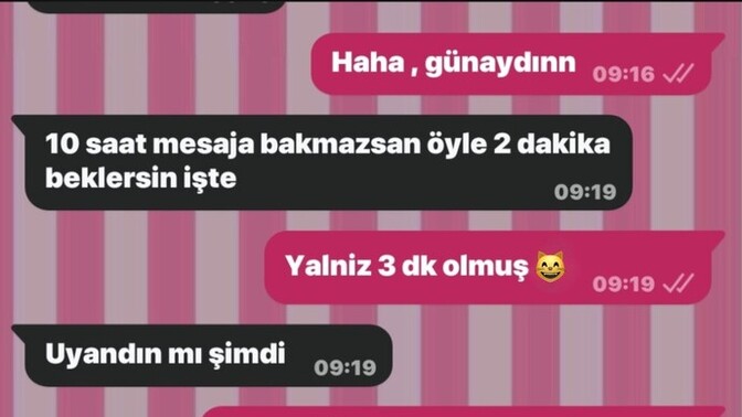 Bekletilmeye gelir misin?