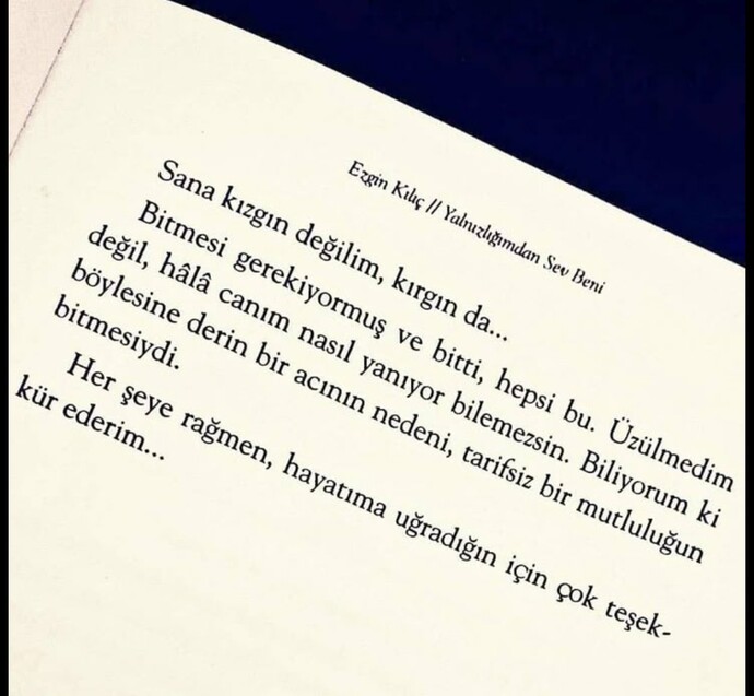 Nasıl vedalaşılır?