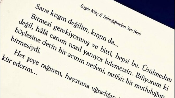 Nasıl vedalaşılır?