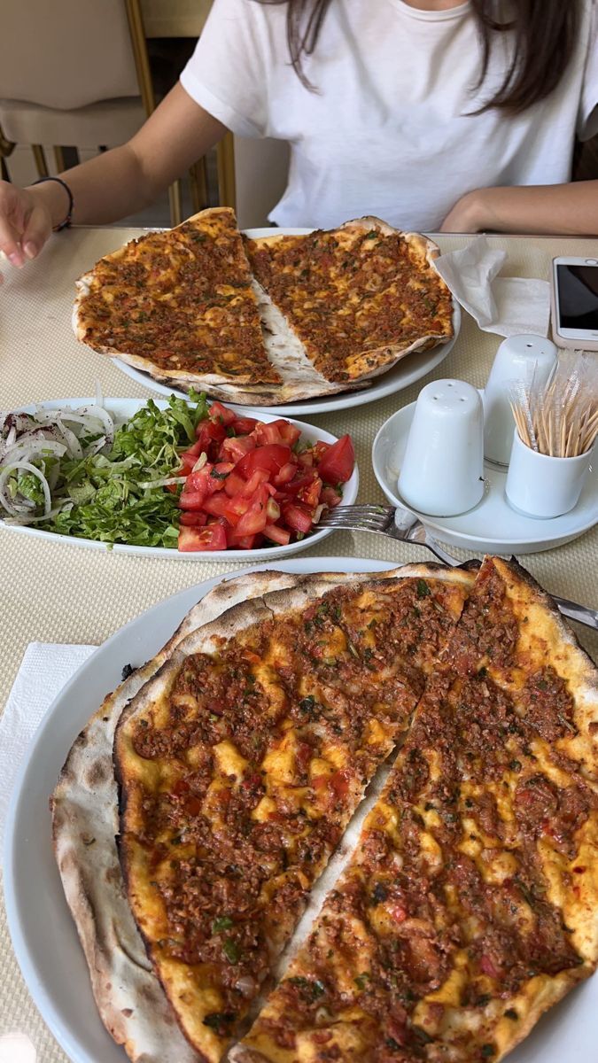 Güne lahmacun yemekle başlanır mı?