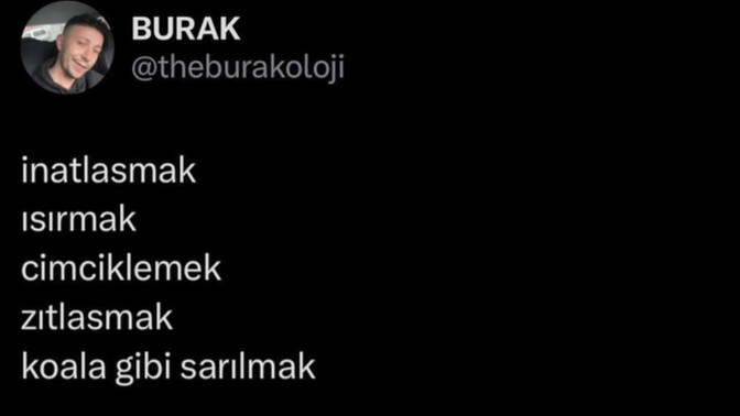 Bir ilişki de olmazsa olmazınız ne?
