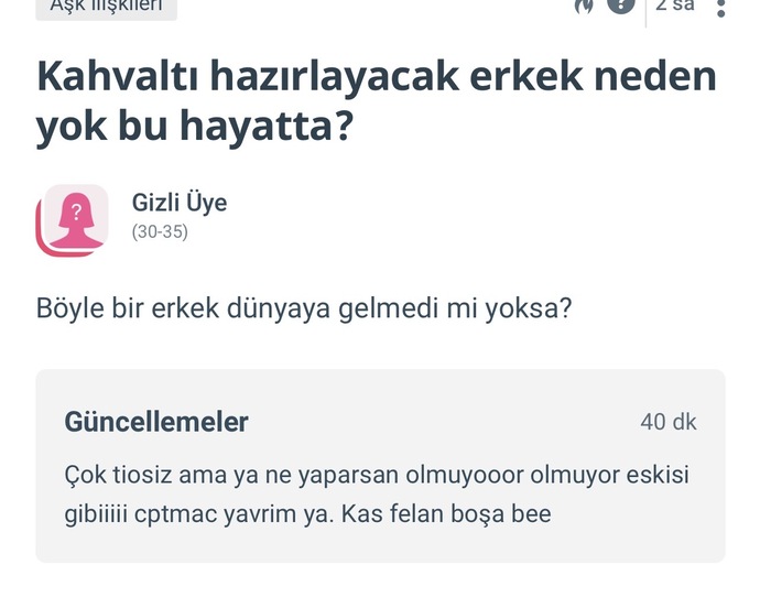 Sana gönderme yapmış