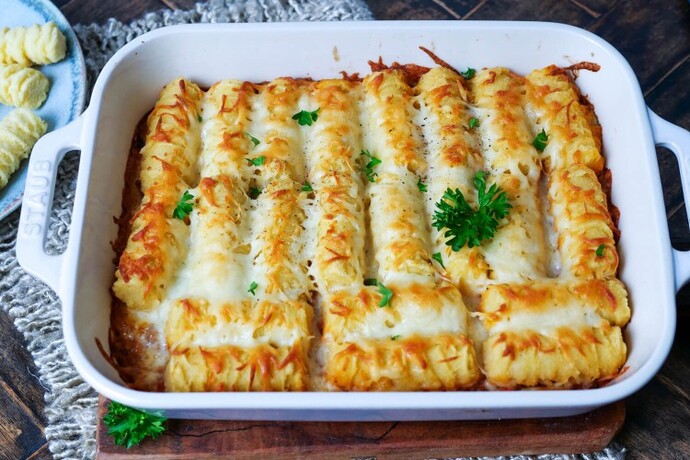 Auflauf yedin mi?