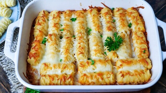 Auflauf yedin mi?