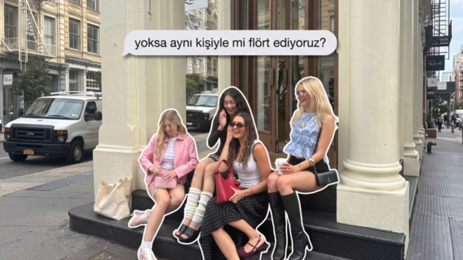 Yeni trend aynı anda 3-4 flört yapmak mı?