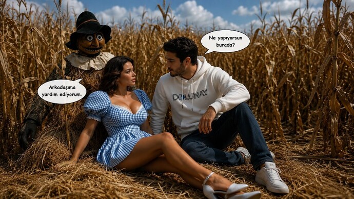 Senden olsa olsa hangi masal kahramanı olur?