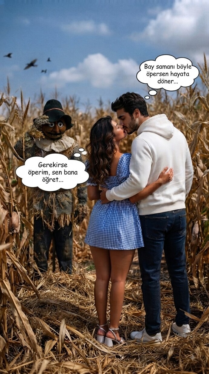 Senden olsa olsa hangi masal kahramanı olur?