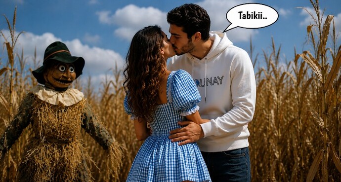 Senden olsa olsa hangi masal kahramanı olur?