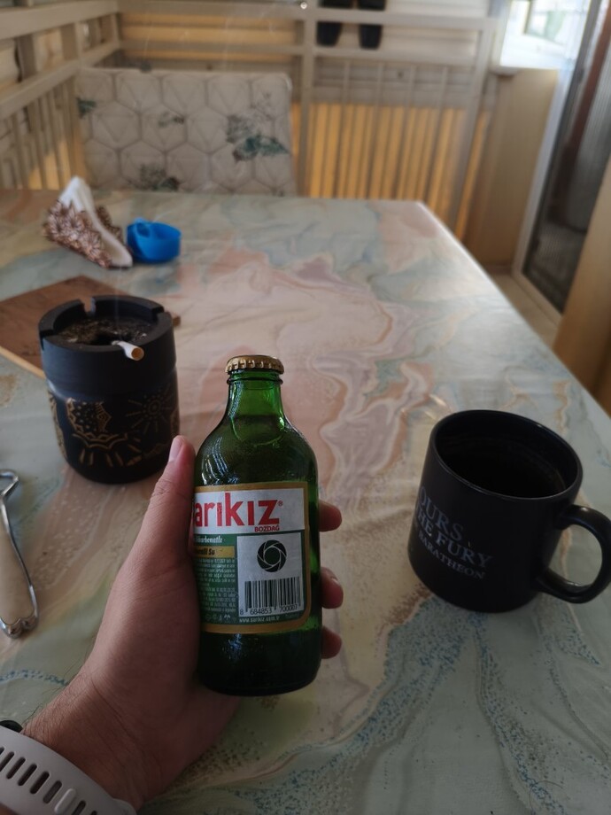 Sizinle son kalan sodamı (kahve üstü ) paylaşır mıydım söyleyeyim mi?