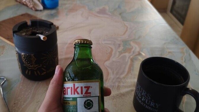 Sizinle son kalan sodamı (kahve üstü ) paylaşır mıydım söyleyeyim mi?