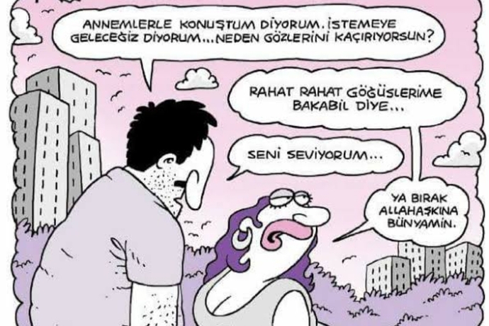 Hadi alfabetik sıraya göre erkek yalanları sıralayalım?