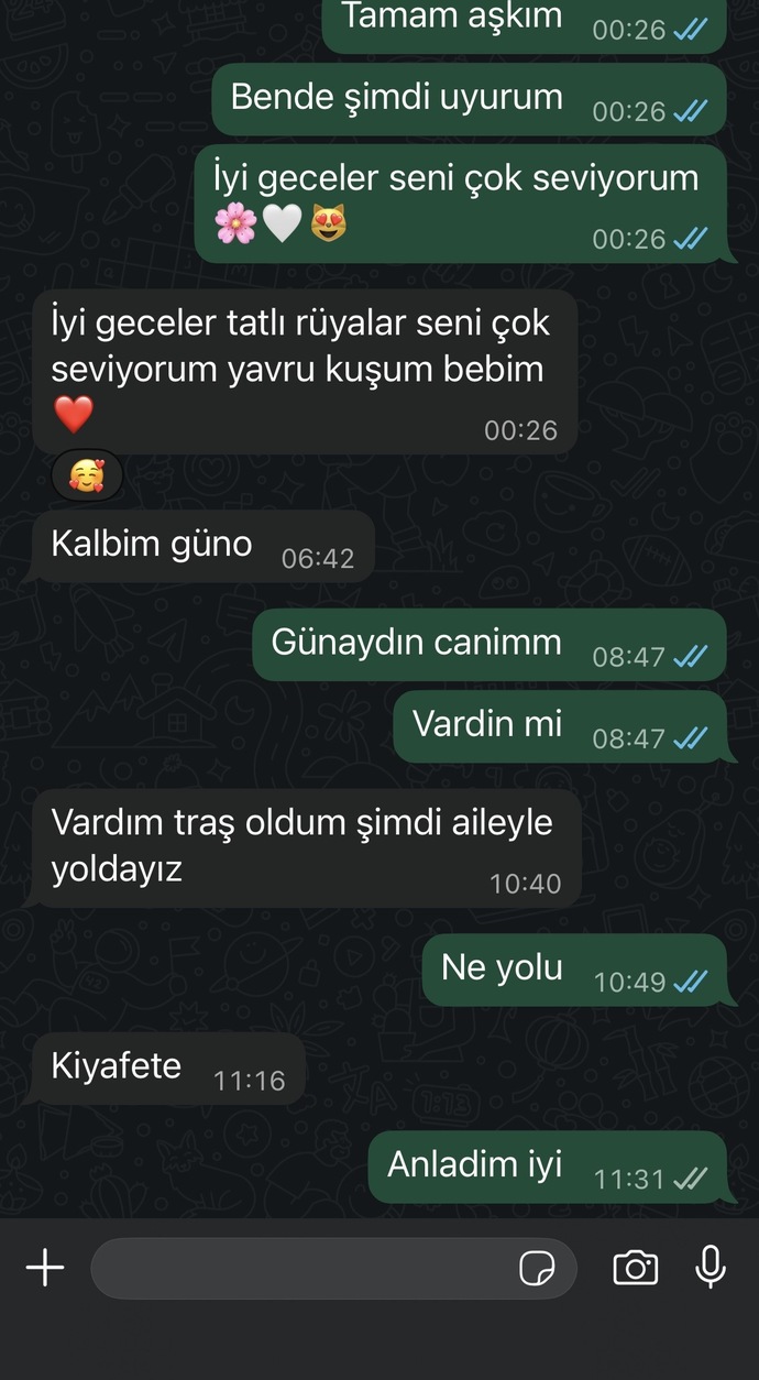 Bu kadar az yazmssi normal mi?