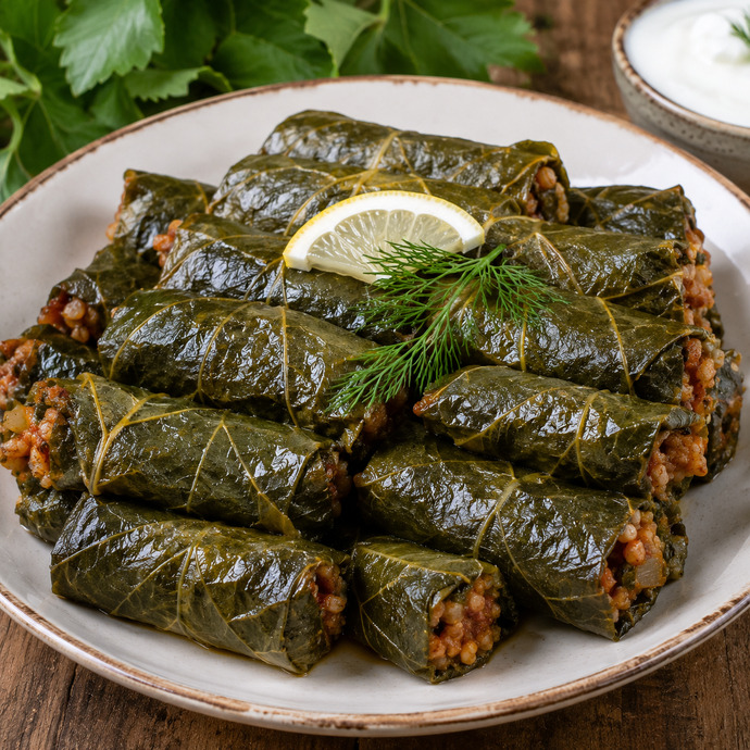 Ebegümeci yaprağı sarması sever misiniz?