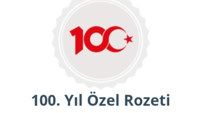 Kimlerde bu rozetten var?