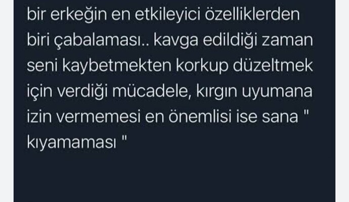 Sizi çok etkileyen karşı cins özellikleri neler?