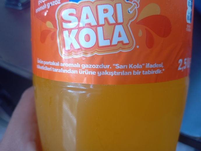 Fanta sizce sarı kola mı yoksa portakal aromalı içecek mi sayılır?