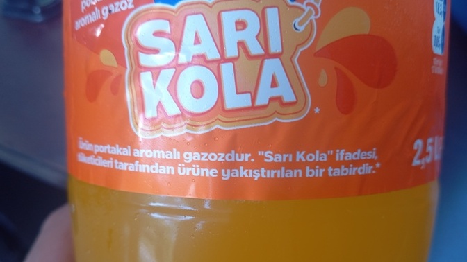 Fanta sizce sarı kola mı yoksa portakal aromalı içecek mi sayılır?