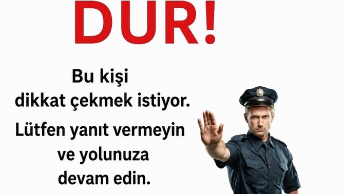 Sosyal medyada ilgi çekmeye çalışan birine etkileşim veriyor musunuz?