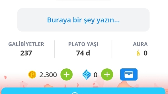 Mobil oyun oynamayı sever misiniz?