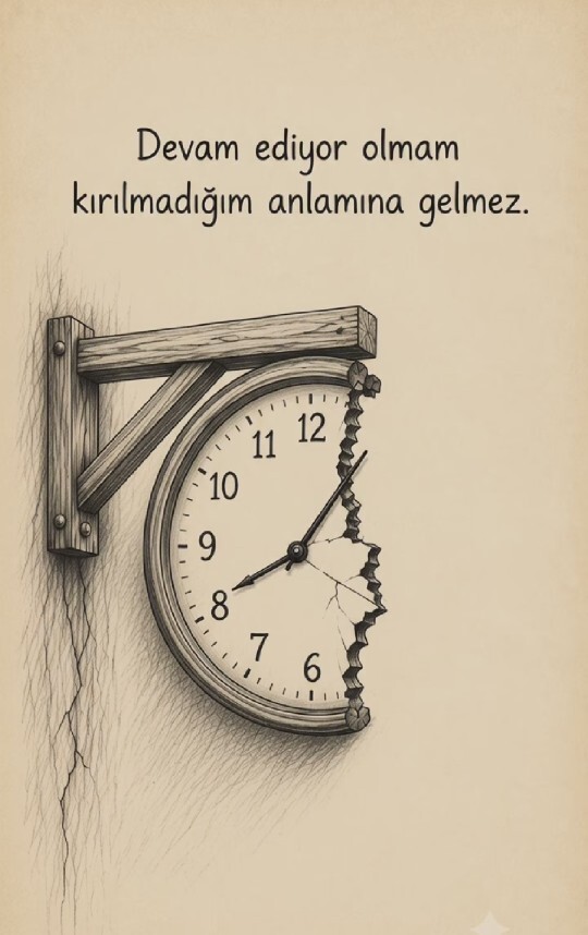 Bütün olumsuzluklara rağmen nasıl devam edebiliyorsunuz?
