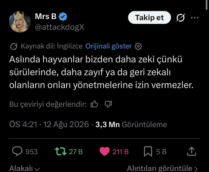 Zeki biri olduğunuzu düşünüyor musunuz?