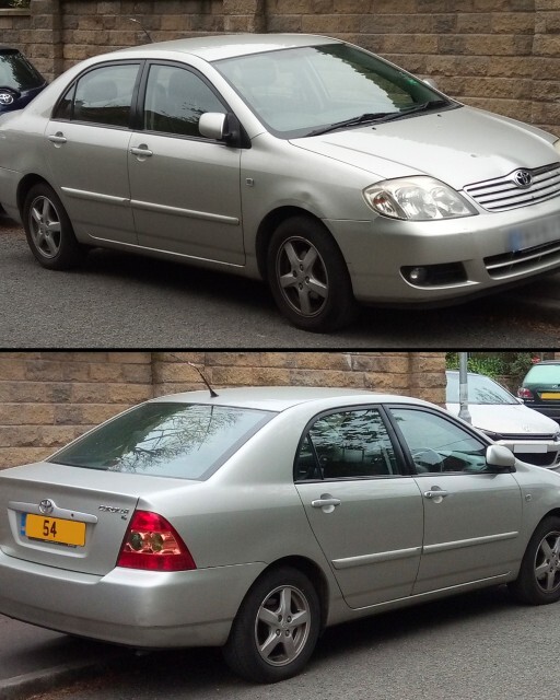Corolla E120 kasa nasıl araba sizce?