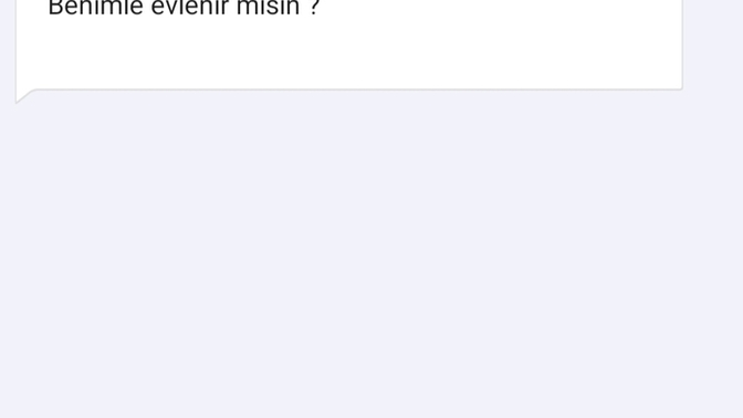 Evlenme teklifi almışım Sizce niyeti ciddi miiiii😅?