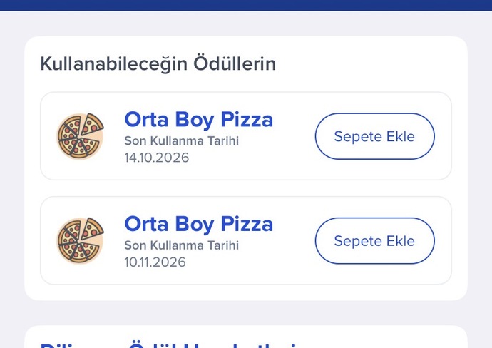 Sitede kiminle pizza yemek isterdin?