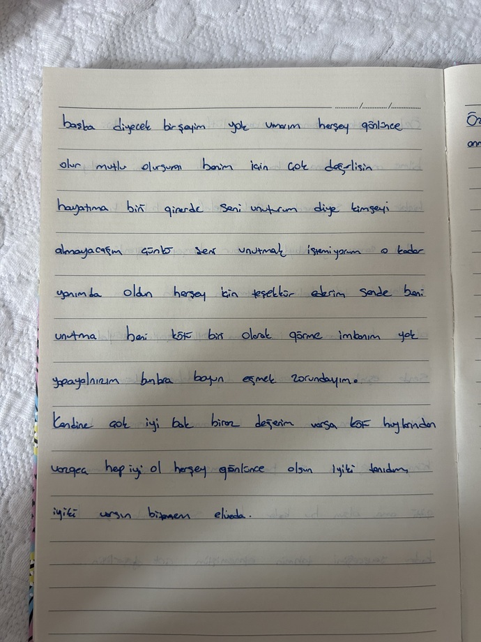 Yazım okunuyor mu?