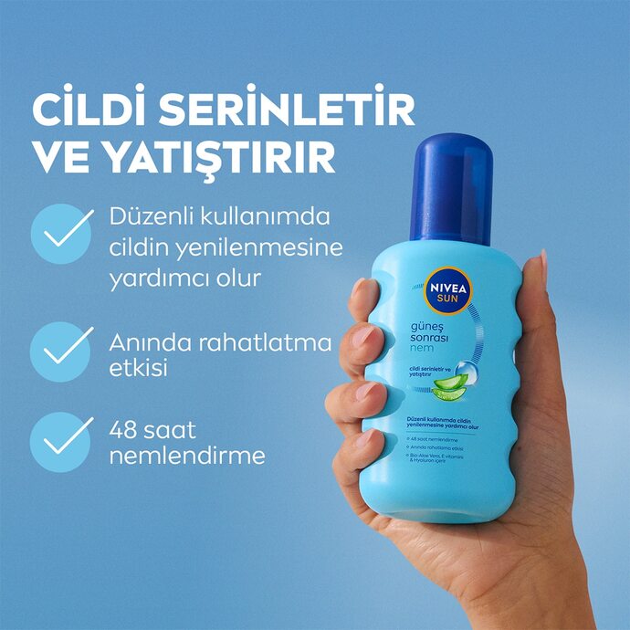 Eşim güneşten kıpkırmızı oldu, yarınki düğüne kadar en hızlı nasıl geçer?