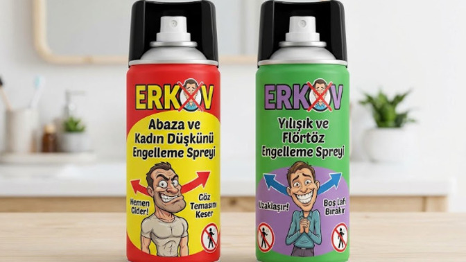 Kızlar, Erkekler için kovucu olsaydı?