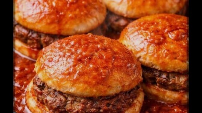 Islak hamburger severmisin?