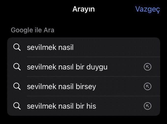 Hiç gerçekten sevildiniz mi?