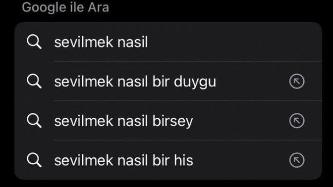Hiç gerçekten sevildiniz mi?