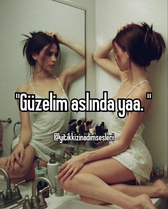 Kendi kendinize konuştuğunuz oluyor mu?