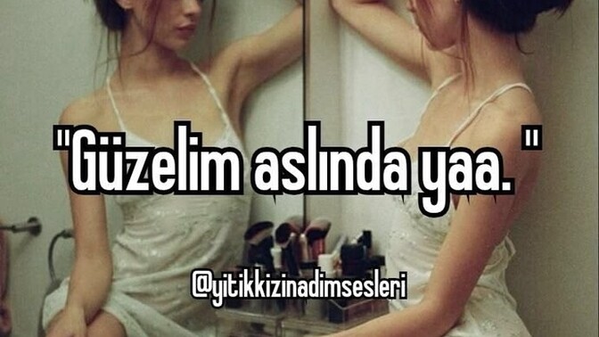 Kendi kendinize konuştuğunuz oluyor mu?