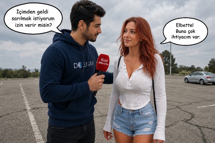 Neyin hissi seni mutlu eder veya hoşuna gider?