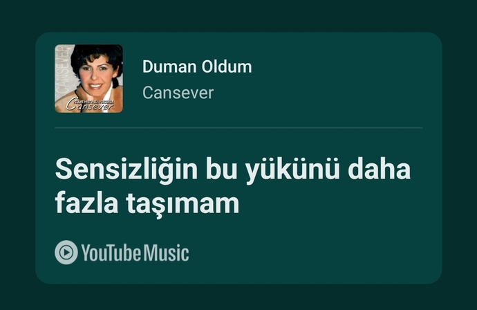 Hasretin yükünü ne kadar taşıyabilirsiniz?