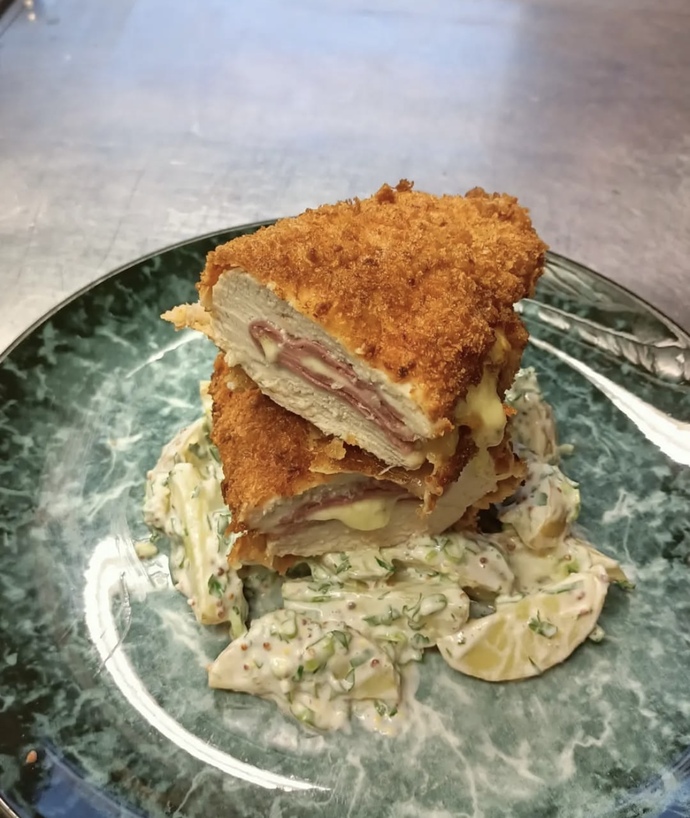 Cordon bleu denediniz mi daha önce?