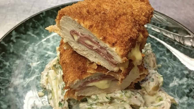Cordon bleu denediniz mi daha önce?