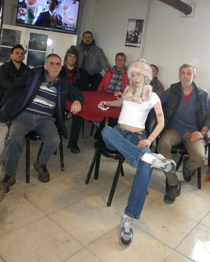 Sarımsak döveceği mi olmak isterdin? yoksa limon sıkacağı mı?