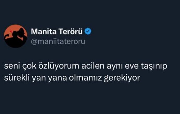 Özlediğiniz biri var mıı?