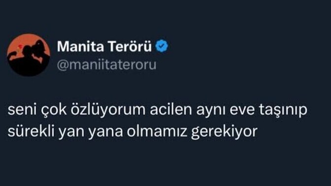 Özlediğiniz biri var mıı?