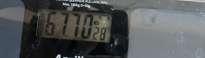 22 günde kaç kilo veririm?