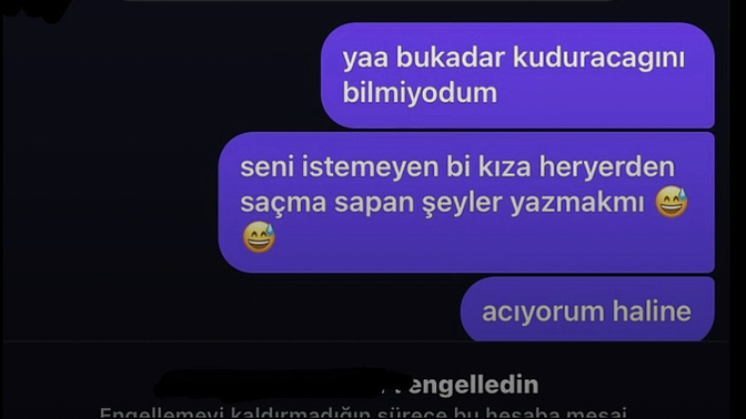 Erkekler niye reddedilince cirkeflesiyor?
