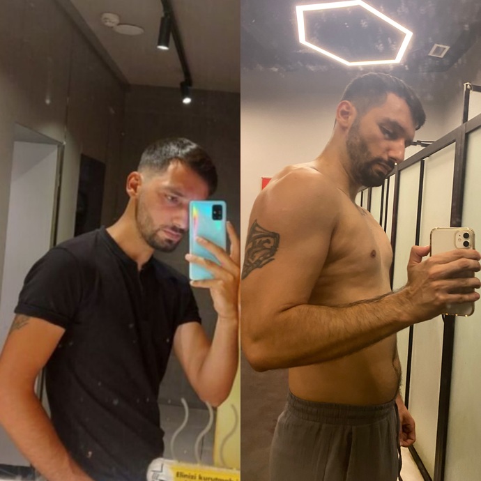 Sporda 8 ay bitti?