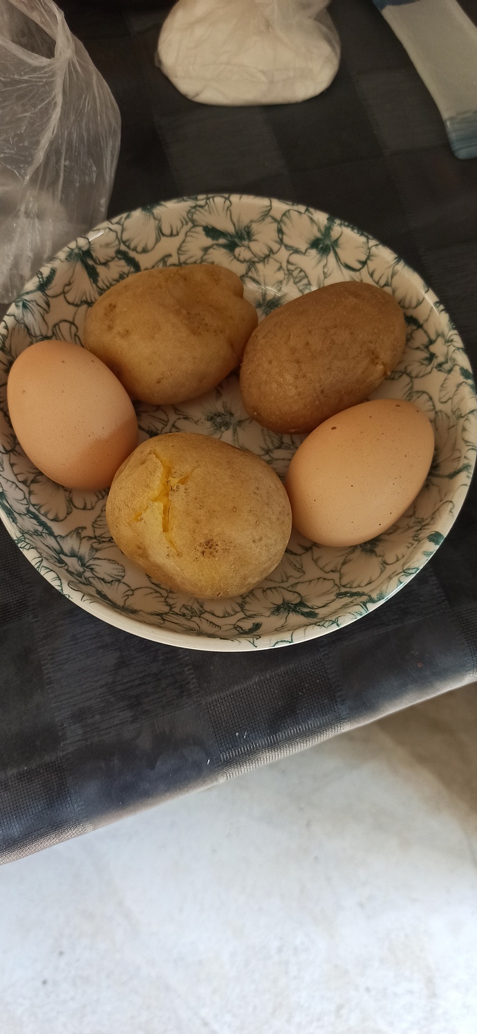 Kahvaltıda patates yumurta karışımını sever misiniz?