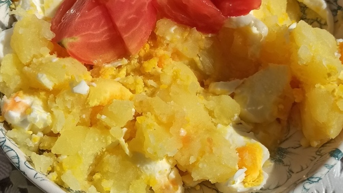 Kahvaltıda patates yumurta karışımını sever misiniz?